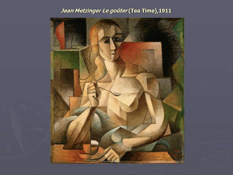 Jean Metzinger Le goûter (Tea Time),1911